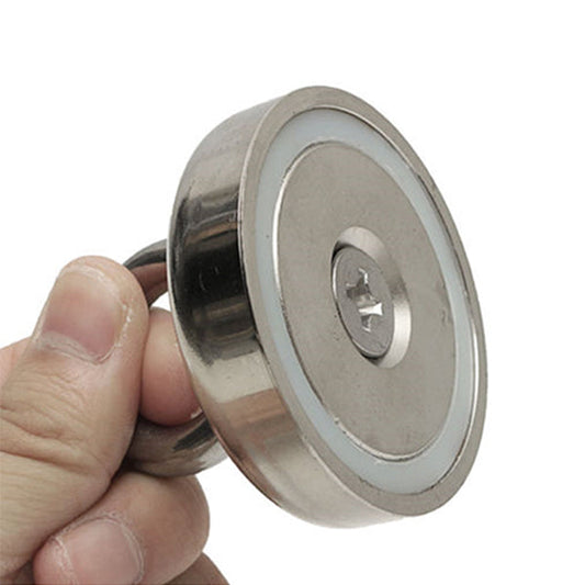 115KG Pull Force Fishing Magnet Held in Hand